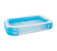 Piscine Enfant Family Pool Avec Fenêtre 262x175x50cm Pour Jardin