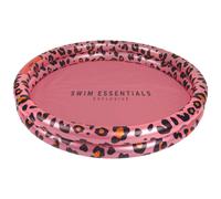 Piscine enfant Léopard rose et doré (100 cm)