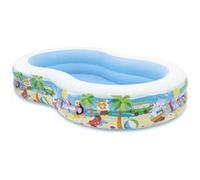 Piscine enfant paradis lagoon Intex Bleu G