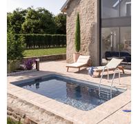 Piscine enterrée Paradis Bleu Procopi - BWT Pool en kit 4 x 2,5 m