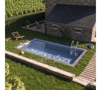 Piscine enterrée Paradis Bleu Procopi - BWT Pool en kit 6 x 3 m