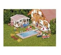 Faller Modélisme F180542 – Piscine + Abri Jardin