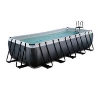 Piscine autoportante Black 540x250x122cm avec filtre à sable