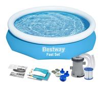 Bestway 8' x 24"/2.44m x 61cm Pool Set