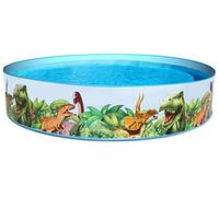 Bestway Piscine de jeu Fill 'N Fun Dinosaur – 244 x 46 cm – 55001