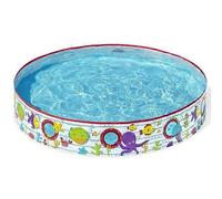 Piscine extensible pour enfants avec poissons 152 x 25 cm Bestway 55029