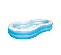 BESTWAY Family Pool Piscine gonflable Laguna, 262 x 157 x 46 cm 54117