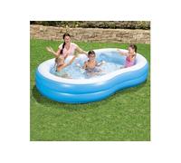 Bestway Piscine familiale Big Lagoon 262x157x46 cm