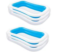 Bestway Piscine gonflable Family Pool (262 x 175 x 51 cm)