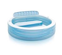 Intex Pools Piscine familiale Swim Center Family Lounge 57190NP 229 x 218 x 76 cm