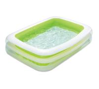 Piscine familiale gonflable Deluxe à 2 anneaux 262 x 175 x 46 cm