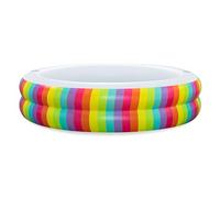 Piscine familiale gonflable Rainbow Dreams™ 2,06 m x 2,06 m x 51 cm