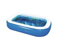 Piscine Familiale Gonflable Rectangulaire - Piscine Pour La Paie De Famille PVC CAPASION GIANTS GIANT | Rectangle De Piscine RECTALLY 778LITERS CAPASION | Piscine Avec Patch De Réparation