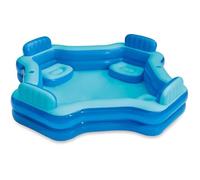 Piscine familiale Jumbo Deluxe Comfort 267 x 267 x 66 cm
