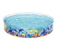 Piscine Fill'N Fun Odyssey Poissons Corail diamètre 244 h 46 G