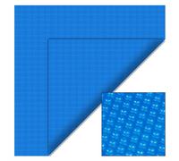 Piscine film de couverture de piscine solaire bleu 5x8m chauffage solaire piscin