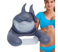 Piscine flottante 600 g, chaise gonflable, radeau de lac avec dossier et porte-tasse, flotteur d'été pour natation, extérieur, loisirs, bain de soleil, vacances, plage, relaxation, spa