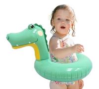 Piscine flottante pour bébé - Rampe flottante - Cerf mignon dinosaure - Crocodile - Entraîneur flottant - Siège de natation en PVC - Anneau gonflable pour enfants - Lac d'été