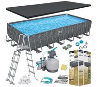 Piscine tubulaire APX 365 Bestway 7,32 x 3,66 h1,32m