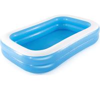 Bestway PISCINE FAMILLIALE TRANSLUCIDE RECTANGULAIRE 262X175