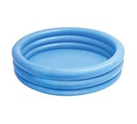 Intex Pools Piscine gonflable Crystal Blue 114 x 25 cm Bleu