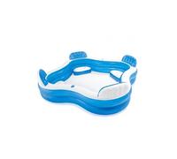 Intex Pools Piscine gonflable avec sièges Blanc 990 litres