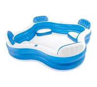 Piscine gonflable 4 sièges spa pour enfants Intex 56475 Bleue G