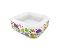Piscine gonflable "Aquarium" Intex 159 x 159 x 50 cm - 3 ans +