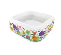 Piscine gonflable "Aquarium" Intex 159 x 159 x 50 cm - 3 ans +