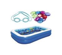 Bestway Piscine gonflable aventure sous-marine 54177