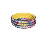 Piscine Gonflable Bestway 3 Anneaux Me Contro Te Pour Enfants 90 CM PVC