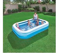 Piscine gonflable - Bestway - 54006 - 262x175x51 cm - Rectangulaire - Bleu ciel