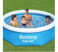 Piscine gonflable - Bestway - 57265 - 244x61 cm - Bleu - Tritech