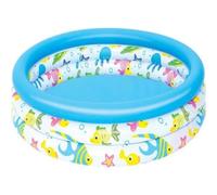 Piscine gonflable - Bestway - B51008 - Ronde - 102 cm - 101 L - Hors-sol