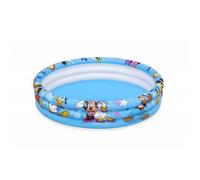 Piscine Gonflable - BESTWAY - Disney Junior Mickey - Multicolore - 3 à 12 ans - Extérieur