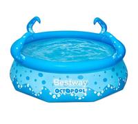 Piscine gonflable - Bestway - Easy Set OctoPool - Bleu - 274x76 cm