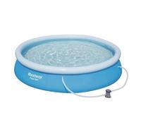 Bestway Fast Set Kit piscine gonflable ronde 4,57 m x 84 cm