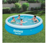 Piscine gonflable - Bestway - Fast Set 57273 - 366 x 76 cm - Bleu