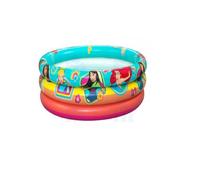 Piscine gonflable - BESTWAY - Princesses - 122x122x30cm - Multicolore - PVC