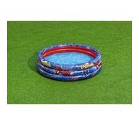 Piscine Gonflable - Bestway - Spider Man - 122x30 cm - Vinyle - Pour Enfants Plus de 2 Ans Rouge G