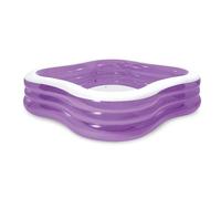 Piscine gonflable carrée Beach Wave 229x229