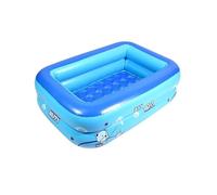 Piscine Gonflable carrée extérieure Grande Piscine for la Maison(2-120cm inflator)