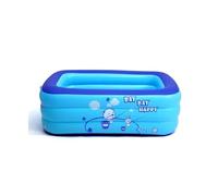 Piscine Gonflable carrée extérieure Grande Piscine for la Maison(3-130cm)