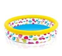 Intex Pools Piscine gonflable pour enfant Arc-en-ciel Ø 1,74 m