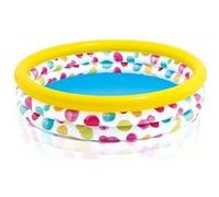 Intex piscinette rainbow (ø)147cm