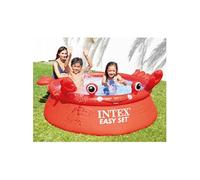 INTEX Piscine gonflable crabe heureux Easy Set 183x51 cm
