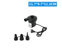 Piscine gonflable de haute qualité pour enfants,pataugeoire à usage domestique,grande taille,bulle astronomique carrée pour bébé - Type Electric pump