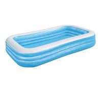 Piscine gonflable de luxe - BESTWAY - Enfant et famille - Bleu - 3 boudins - 305x183x56 cm