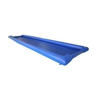 Piscine Gonflable de Skimboard d'intérieur et d'extérieur en PVC de 20 mètres de Long(Deep Blue,20x3m)