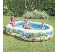 Piscine gonflable décorée - Intex - Modèle Aléatoire
